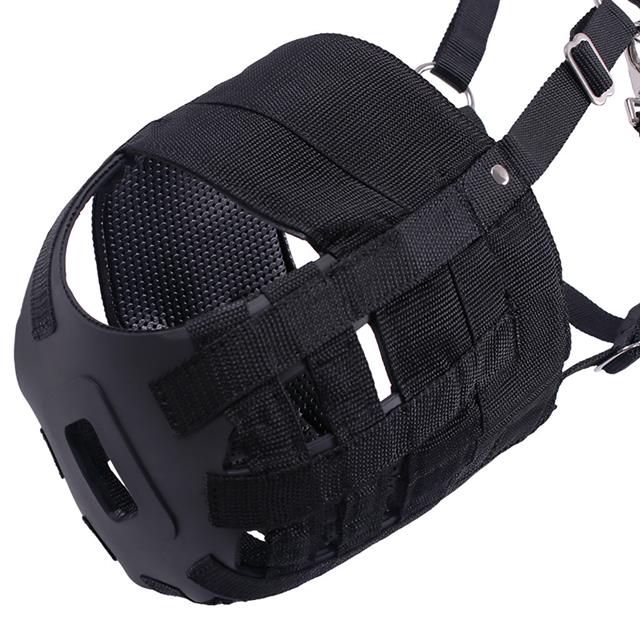 GraasmaskerQHP Met Neusgaten Zwart