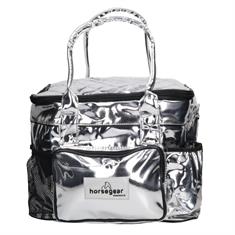 Groomingbag HORSEGEAR HGShiny Zilver