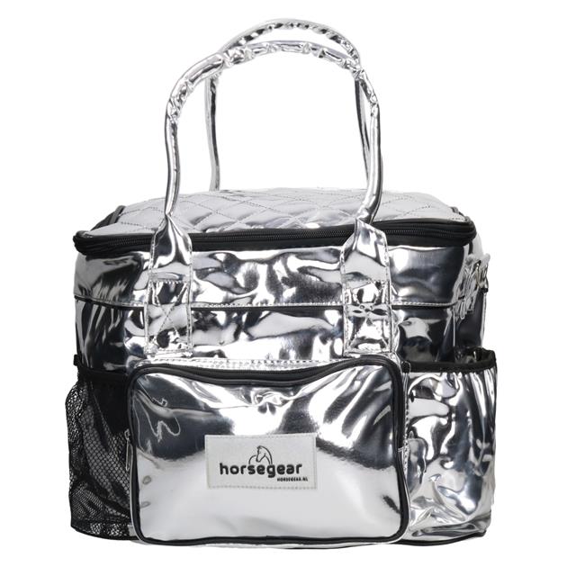 Groomingbag HORSEGEAR HGShiny Zilver