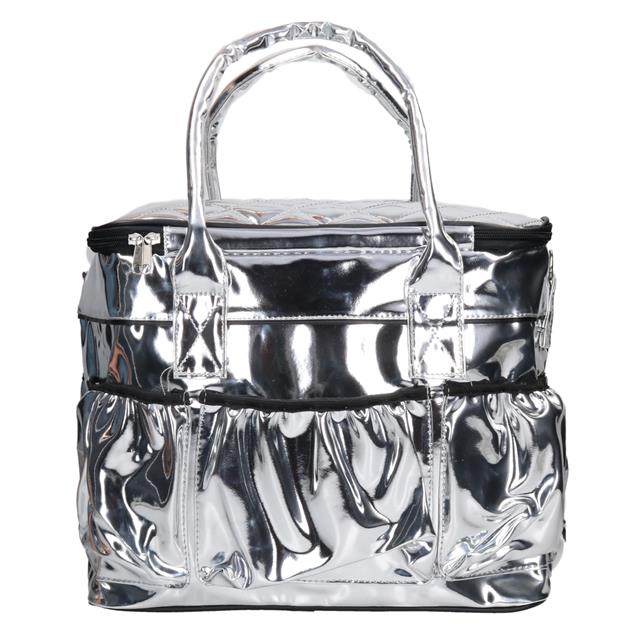 Groomingbag HORSEGEAR HGShiny Zilver