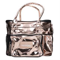 Groomingbag Horsegear Shiny Goud