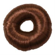 Haar Donut Epplejeck Bruin