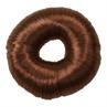 Haar Donut Epplejeck Bruin