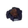 Haarelastiek LeMieux Met Crystal Haarnet Donkerblauw-bruin