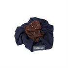 Haarelastiek LeMieux Met Crystal Haarnet Donkerblauw-bruin