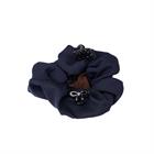 Haarelastiek LeMieux Met Crystal Haarnet Donkerblauw-bruin