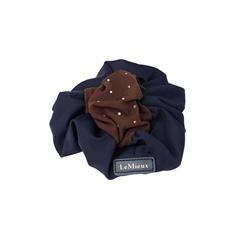 Haarelastiek LeMieux Met Crystal Haarnet Donkerblauw-bruin
