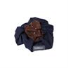 Haarelastiek LeMieux Met Crystal Haarnet Donkerblauw-bruin