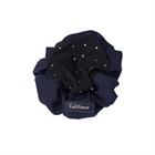 Haarelastiek LeMieux Met Crystal Haarnet Donkerblauw-zwart