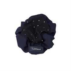 Haarelastiek LeMieux Met Crystal Haarnet Donkerblauw-zwart