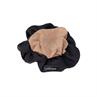 Haarelastiek LeMieux Met Crystal Haarnet Zwart-beige
