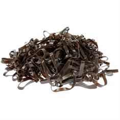 Haarelastiekjes Epplejeck Magic Braids (500st) Bruin