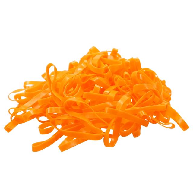 Haarelastiekjes Epplejeck Magic Braids (500st) Middenoranje