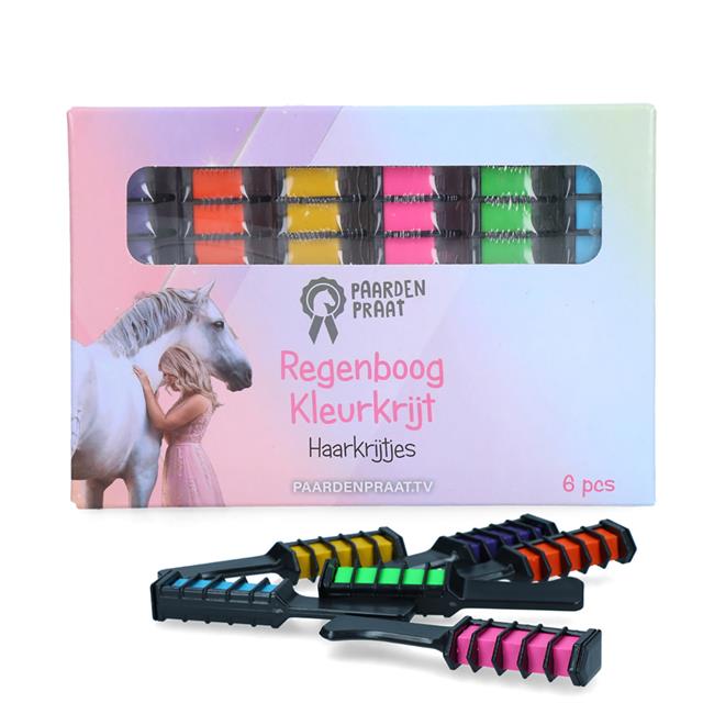 Haarkrijt PaardenpraatTV 