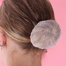 Haarnetje Epplejeck EJSparkle Wit
