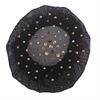 Haarnetje QHP Rhinestone Zwart-bruin