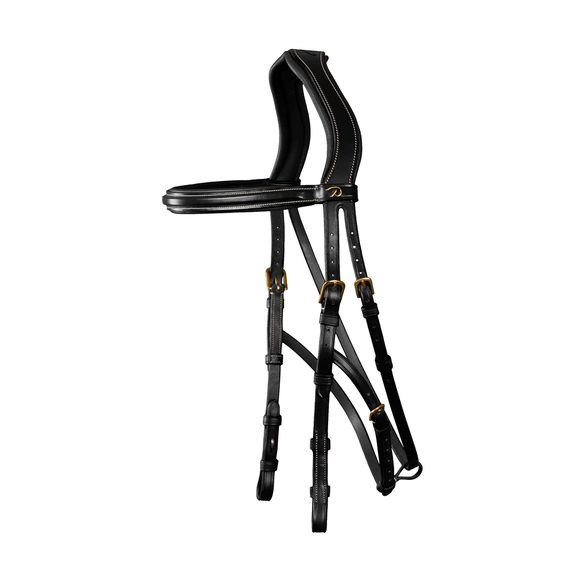 Hackamore D Collection By Dy&apos;on Zwart, PONY in zwart