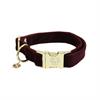 Halsband Kentucky Corduroy Donkerrood