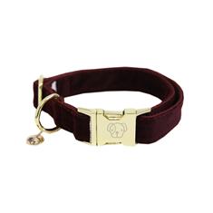 Halsband Kentucky Corduroy Donkerrood