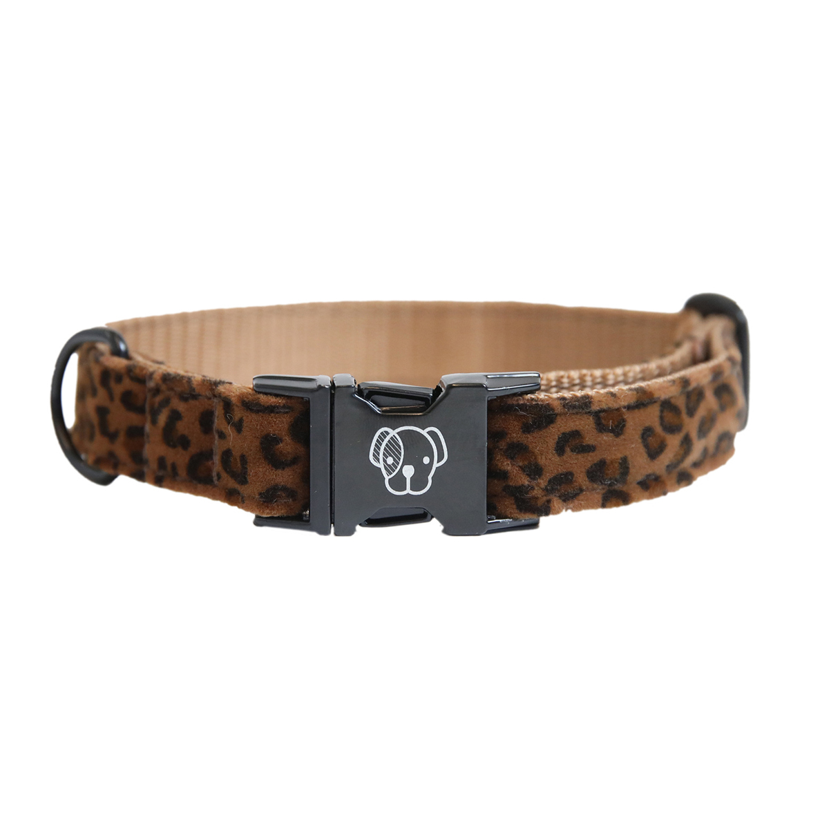Halsband Kentucky Hond Leopard, Lin bruin