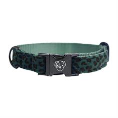 Halsband Kentucky Hond Leopard Groen