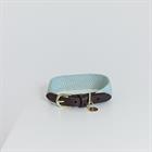 Halsband Kentucky Jacquard Lichtblauw