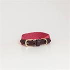 Halsband Kentucky Jacquard Roze