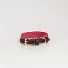 Halsband Kentucky Jacquard Roze