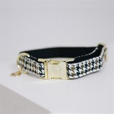 Halsband Kentucky Pied-de-Poule Bruin