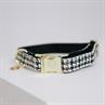 Halsband Kentucky Pied-de-Poule Bruin