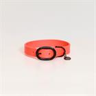 Halsband Kentucky Soft Rubber Oranje