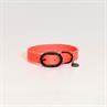 Halsband Kentucky Soft Rubber Oranje