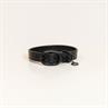 Halsband Kentucky Soft Rubber Zwart