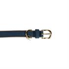 Halsband Kentucky Vegan Leather Donkerblauw