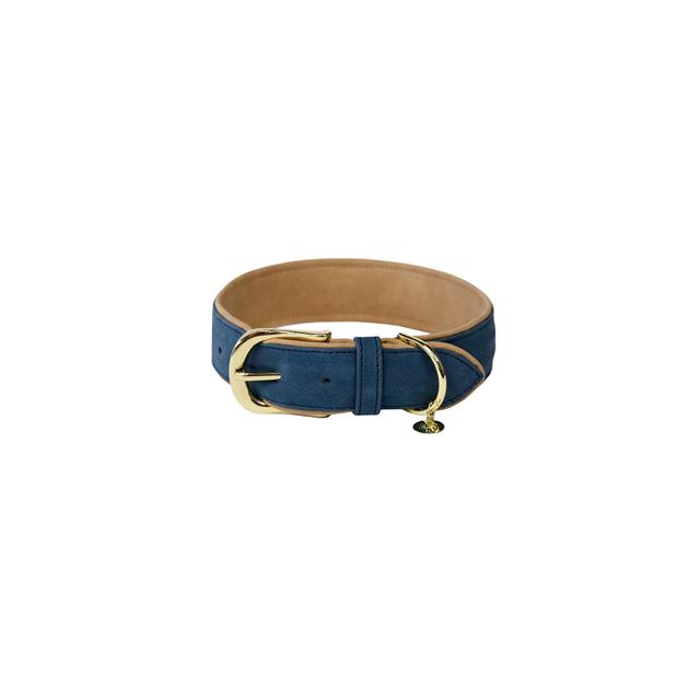 Halsband Kentucky Vegan Leather Donkerblauw