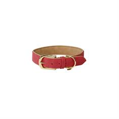 Halsband Kentucky Vegan Leather Lichtrood