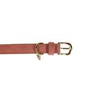 Halsband Kentucky Vegan Leather Roze