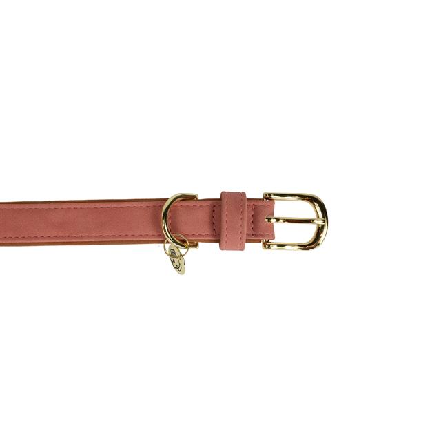 Halsband Kentucky Vegan Leather Roze