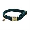 Halsband Kentucky Velvet Hond Donkergroen