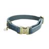 Halsband Kentucky Velvet Hond Lichtblauw