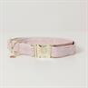 Halsband Kentucky Velvet Hond Lichtroze
