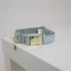 Halsband Kentucky Wool Lichtblauw