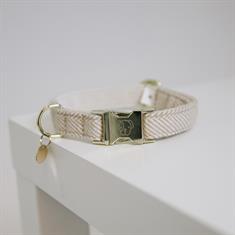 Halsband Kentucky Wool Lichtbruin