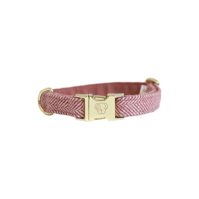 Halsband Kentucky Wool Lichtroze