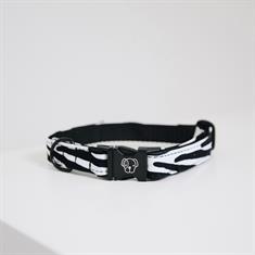 Halsband Kentucky Zebra Zwart-wit