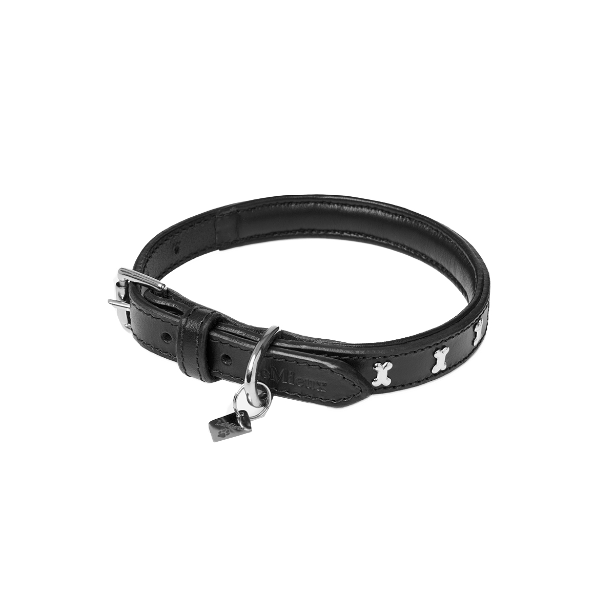 Halsband Lemieux Chelsea Zwart, XL in zwart