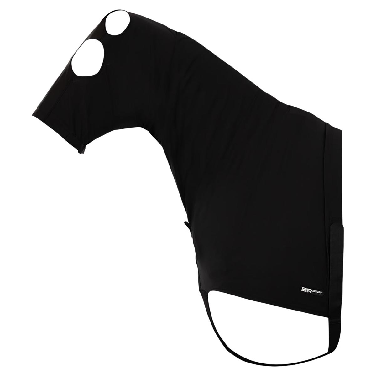 Halsbeschermer Br Soft Motion Met Hoofddeel Zwart, L in zwart