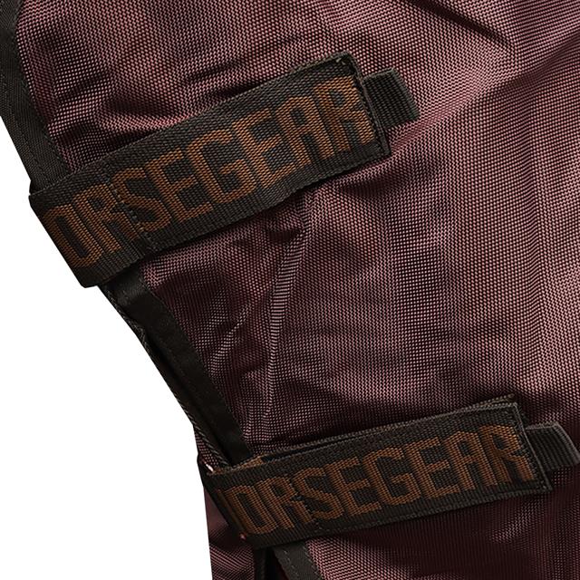 Halsstuk HORSEGEAR HGExtreme 0gr Bruin