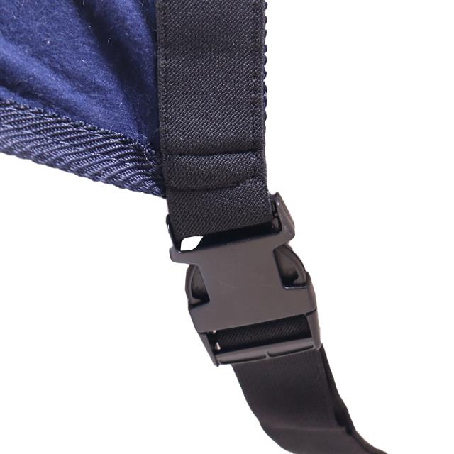 Halsstuk HORSEGEAR HGFleece Donkerblauw