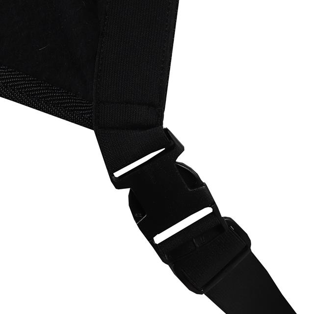 Halsstuk HORSEGEAR HGFleece Zwart
